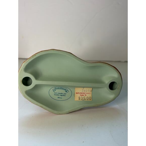 Disney Pooh and Friends Porcelain Figurine- Let's Wander and Wonder Together - Picture 5 of 6